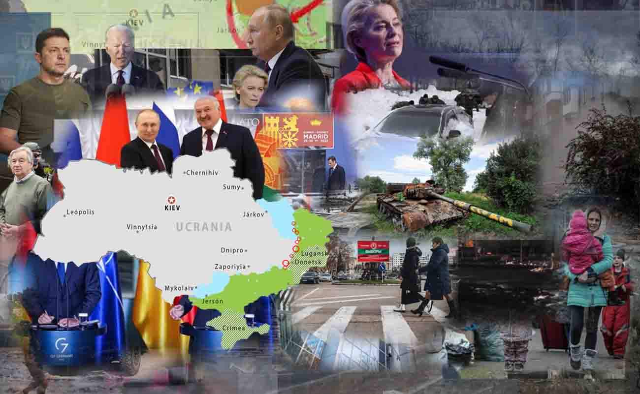 Mapas de los ataques militares en Ucrania a 20 de diciembre de 2022 / Imágenes: EA - EP