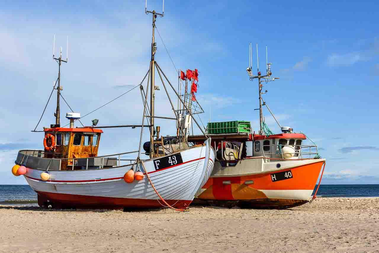 Ley de Pesca Sostenible. Barcos pesqueros / Foto: Pixabay