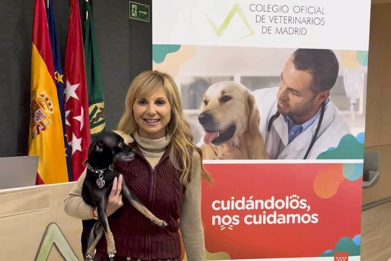 La Embajadora De Perrotón España Y Presidenta De La Fundación El Arca De Noé, Alejandra Botto / Foto: EP
