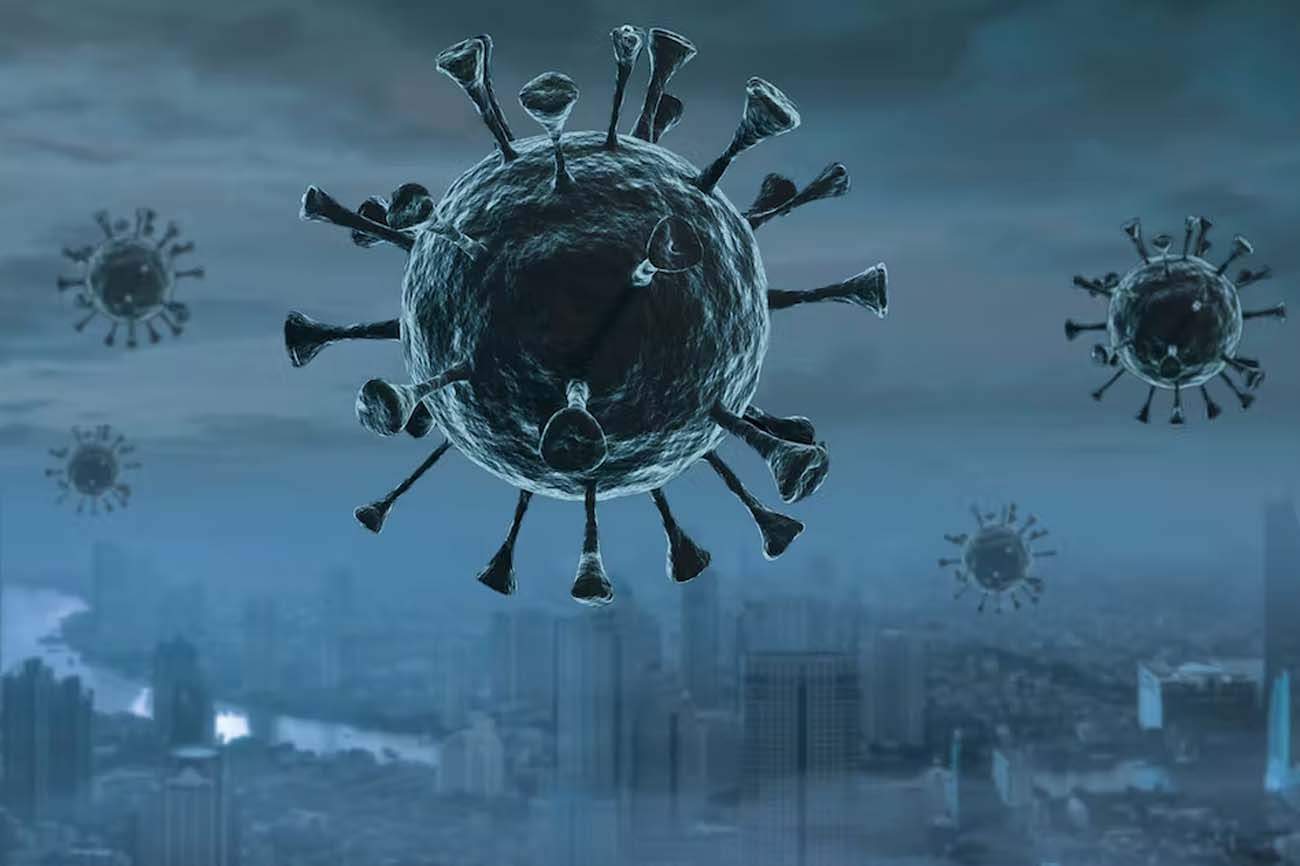 Ilustración sobre enfermedades infecciosas. Epidemias activas en 2022 / Ilustracón: The Conversation