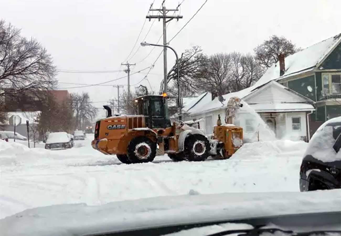 Tormenta de frío polar en Búfalo, Nueva York (EE UU) / Foto: EP