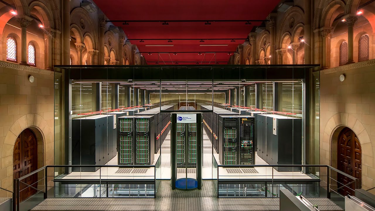 En las entrañas de un supercomputador