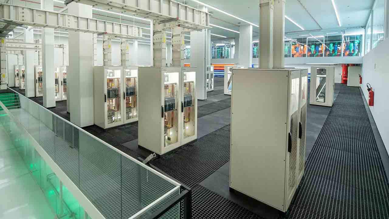 La sede del Barcelona Supercomputing Center-Centro Nacional de Supercomputación. El gran supercomputador / Foto: BSC-CNS