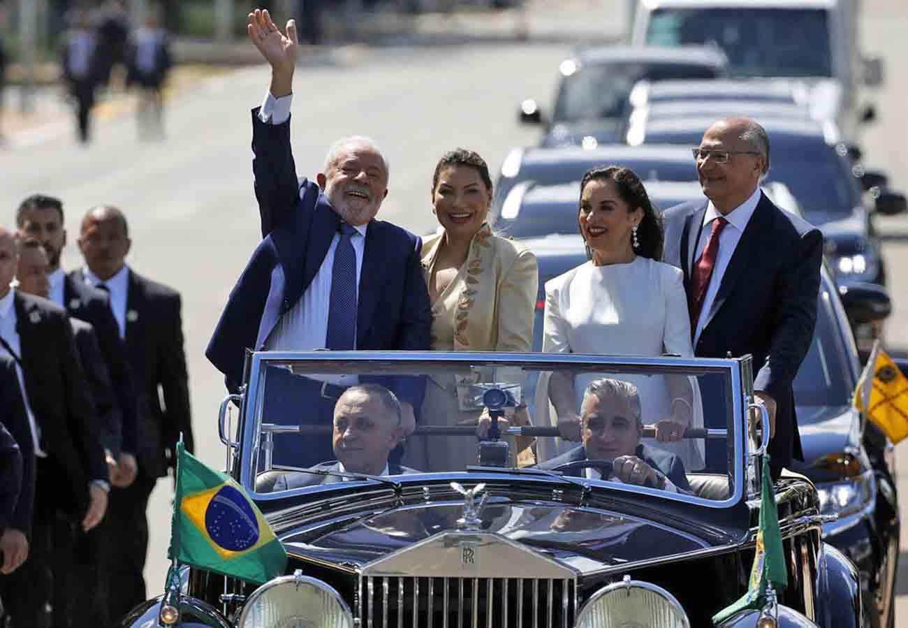Lula da Silva jura su cargo como 39º presidente de Brasil con un mensaje de "esperanza y reconstrucción" / Foto: EP