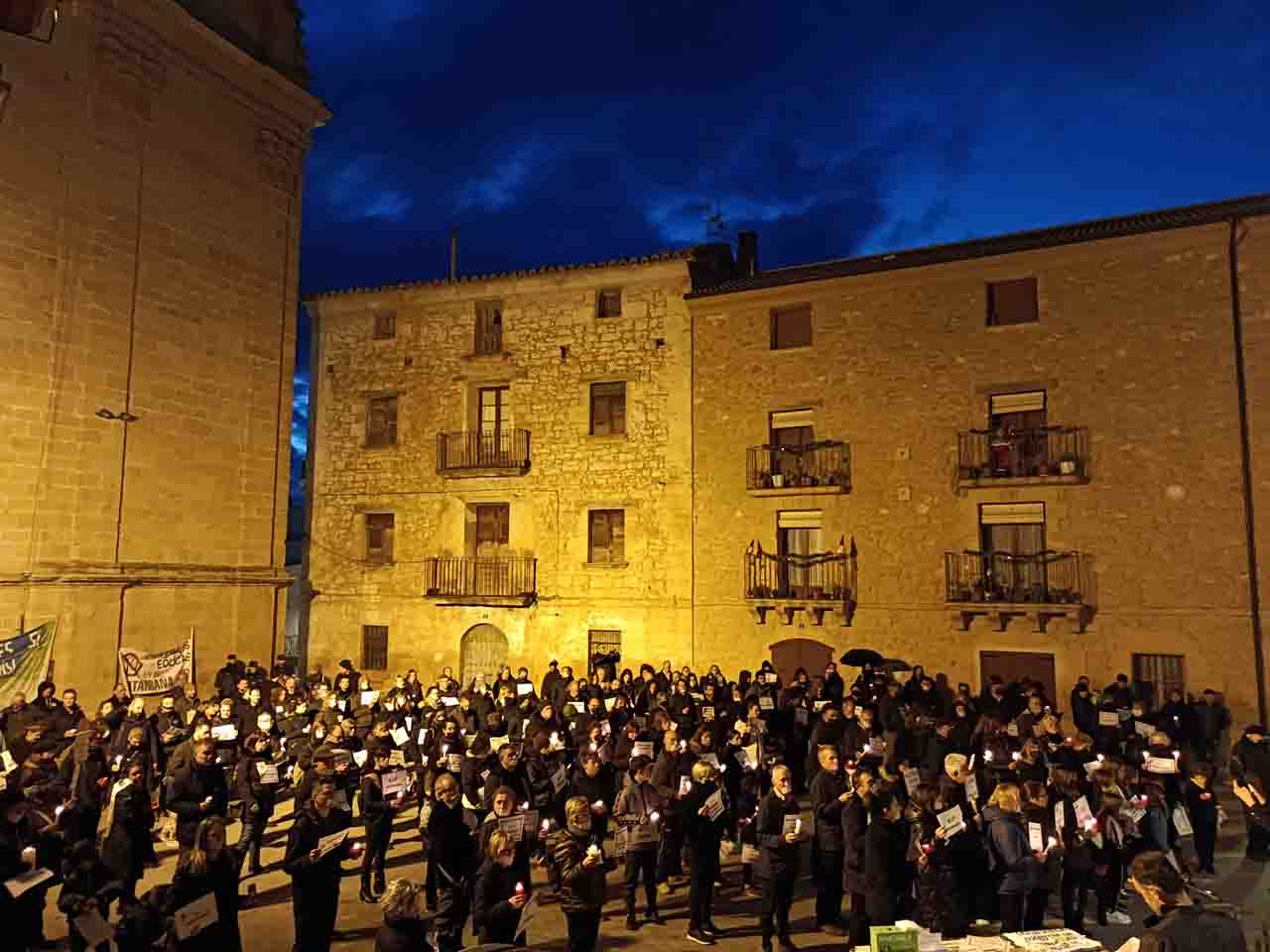 Paisajes de Teruel en contra de los macroproyectos eólicos que destruyen el territorio / Foto: Paisajes de Teruel