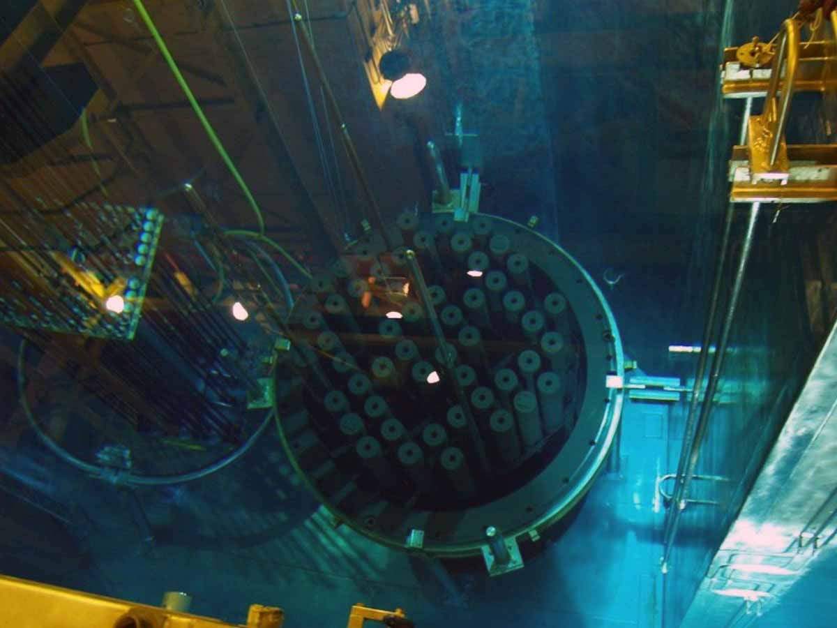 Trabajos De Recarga de combustible en una Central Nuclear. Residuos nucleares / Foto: EP