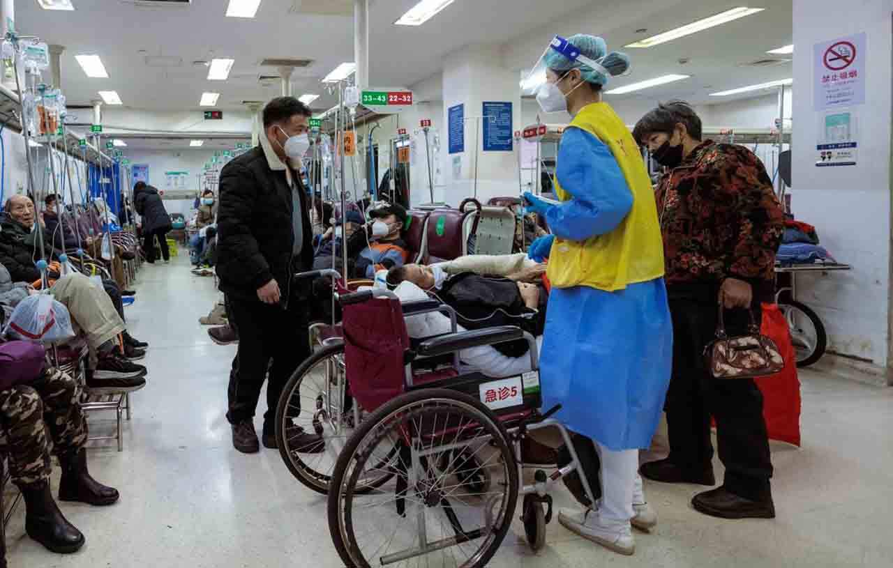 Sala de urgencias de un hospital de Shanghái, China. Malas noticias / Foto: SINC