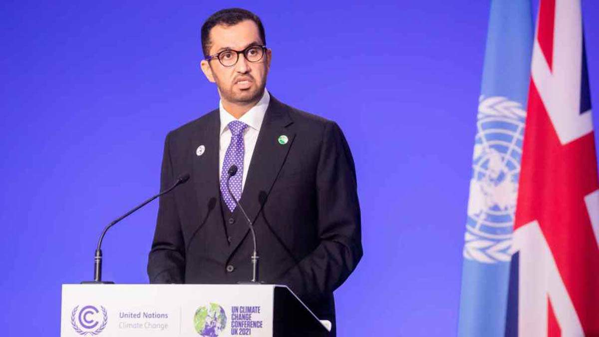 El sultán y magnate petrolero Al Jaber, presidente de la XXVIII Cumbre del Clima (COP28) / Foto: EP