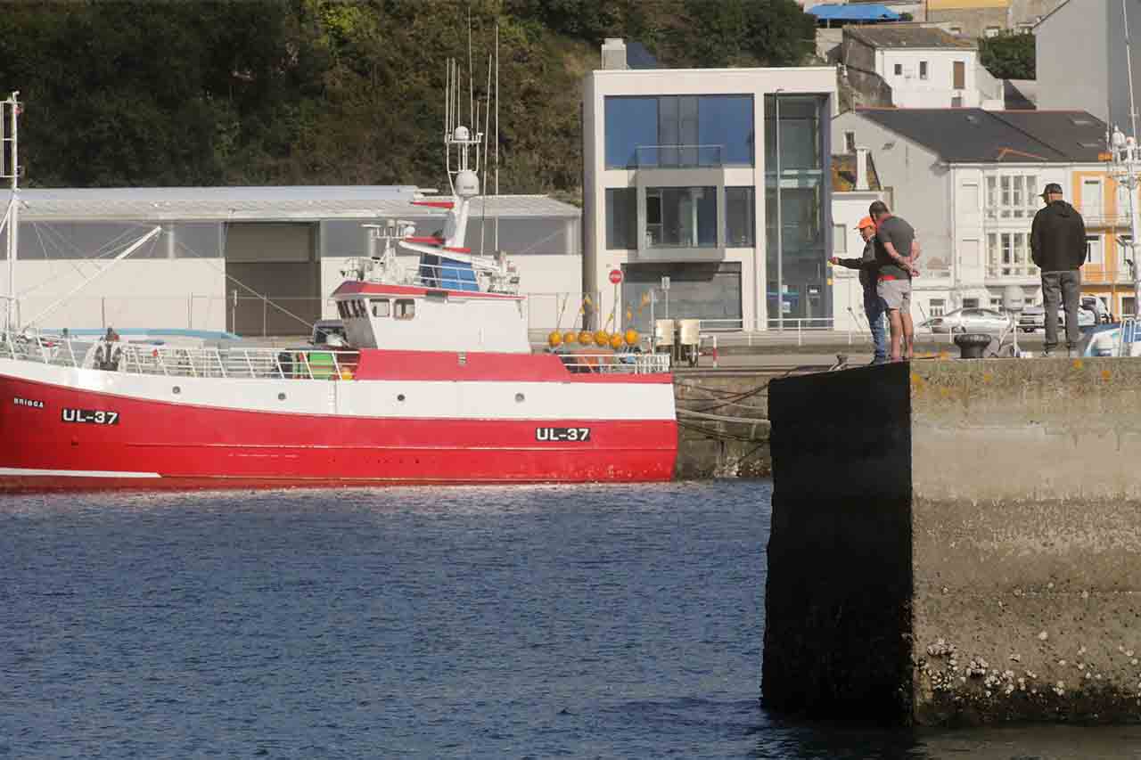 La pesca de arrastre estará prohibida en el 30% de las aguas comunitarias / Foto: Carlos Castro - EP