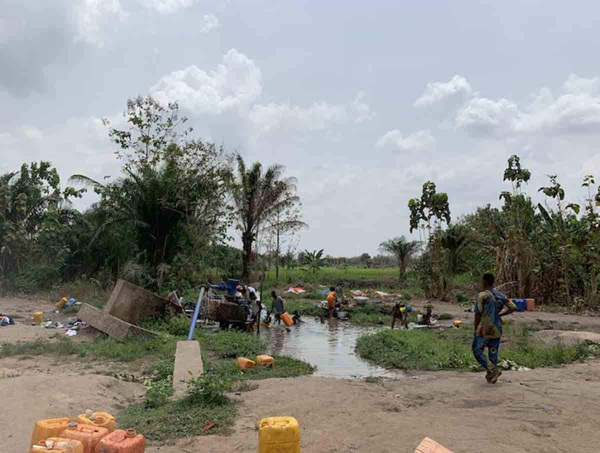 La transmisión de muchas enfermedades tropicales se asocia con masas de agua estancada o de flujo lento / Foto: Israel Cruz