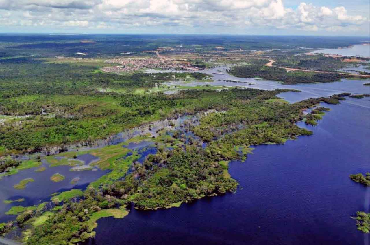 El Amazonas, el mayor río de la Tierra, transporta solutos meteorizados desde los Andes hasta el océano Atlántico / Foto: EP