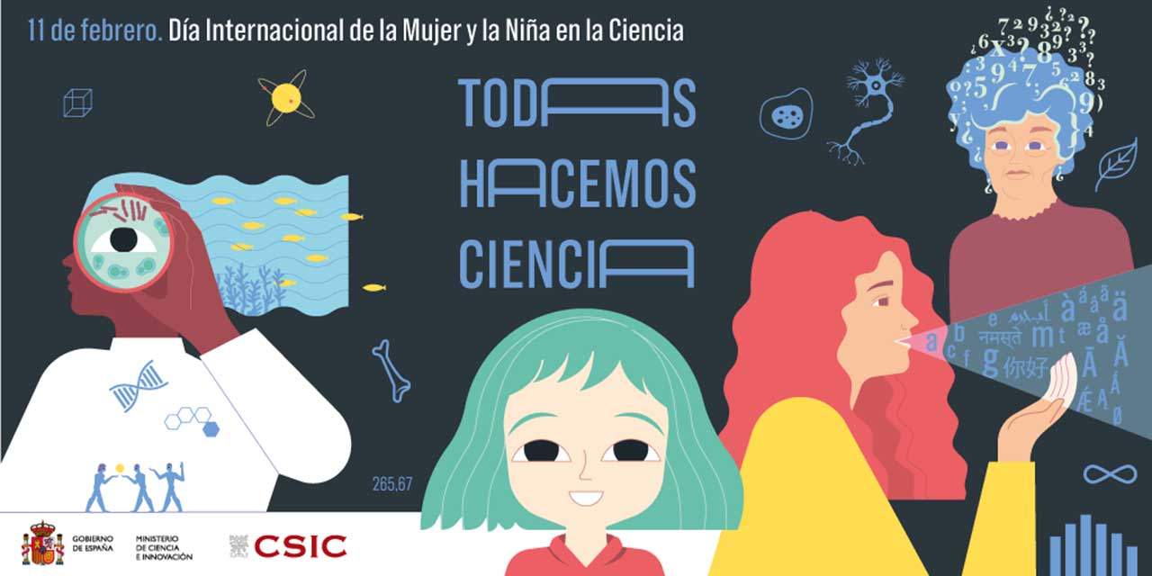 Día Internacional de la Mujer y la Niña en la Ciencia / Imagen: CSIC