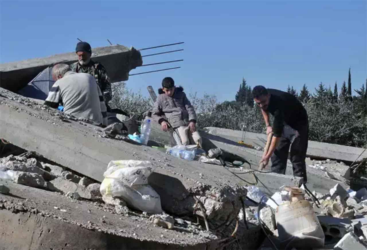 Imagen de los terremotos en Siria / Foto: Archivo - EP