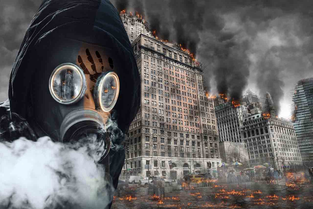 La población tiene escasa consciencia de las consecuencias de una guerra nuclear / Imágens: EA - Pixabay