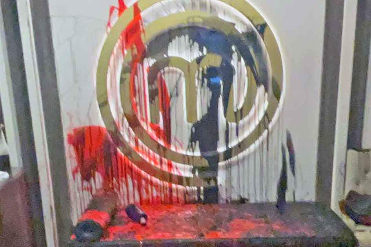 Logo de Masterchef lleno de pintura / Foto: Futuro Vegetal