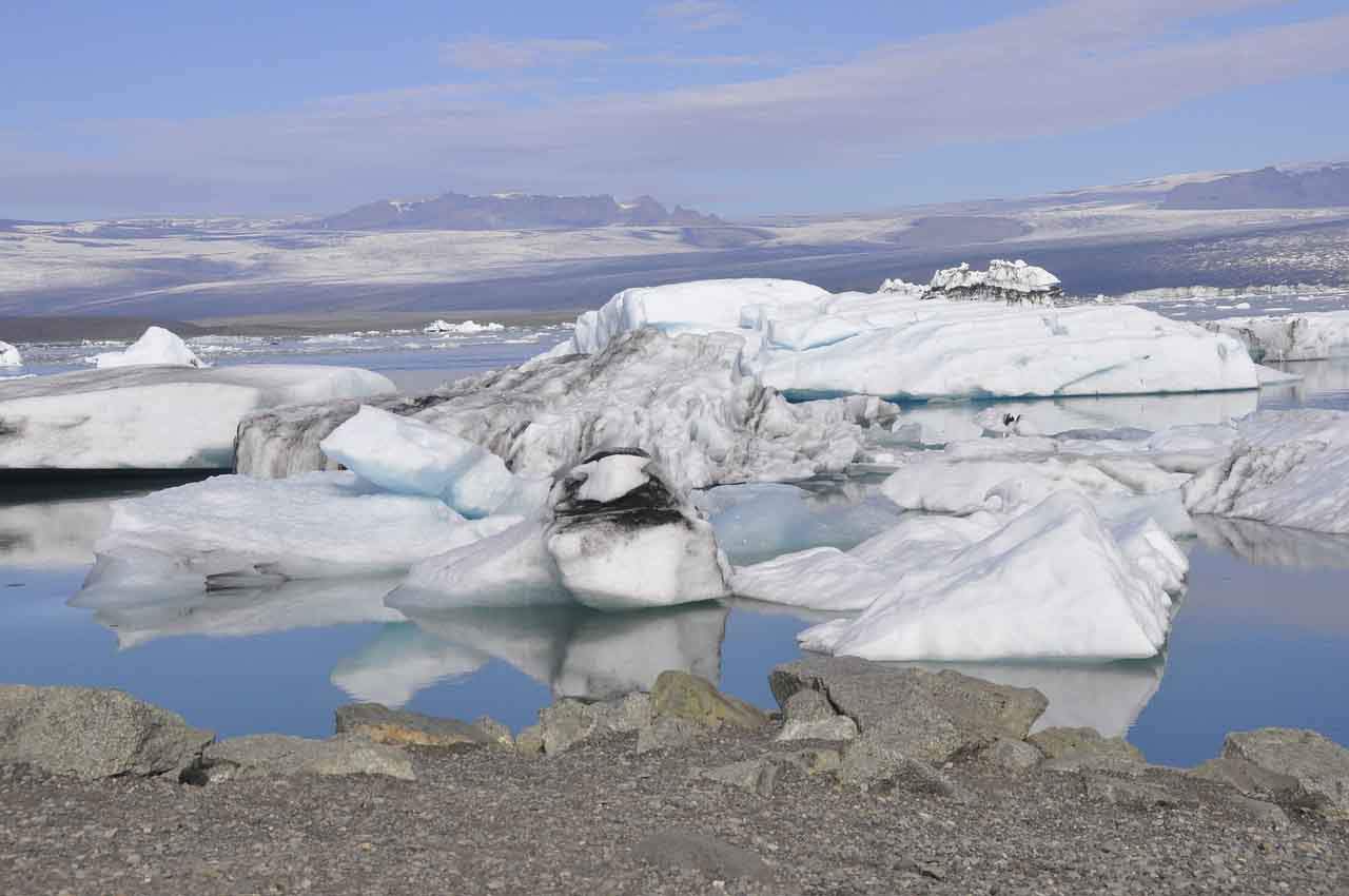 El deshielo es uno de los muchos bucles de retroalimentación que aceleran el cambio climático / Foto: Pixabay