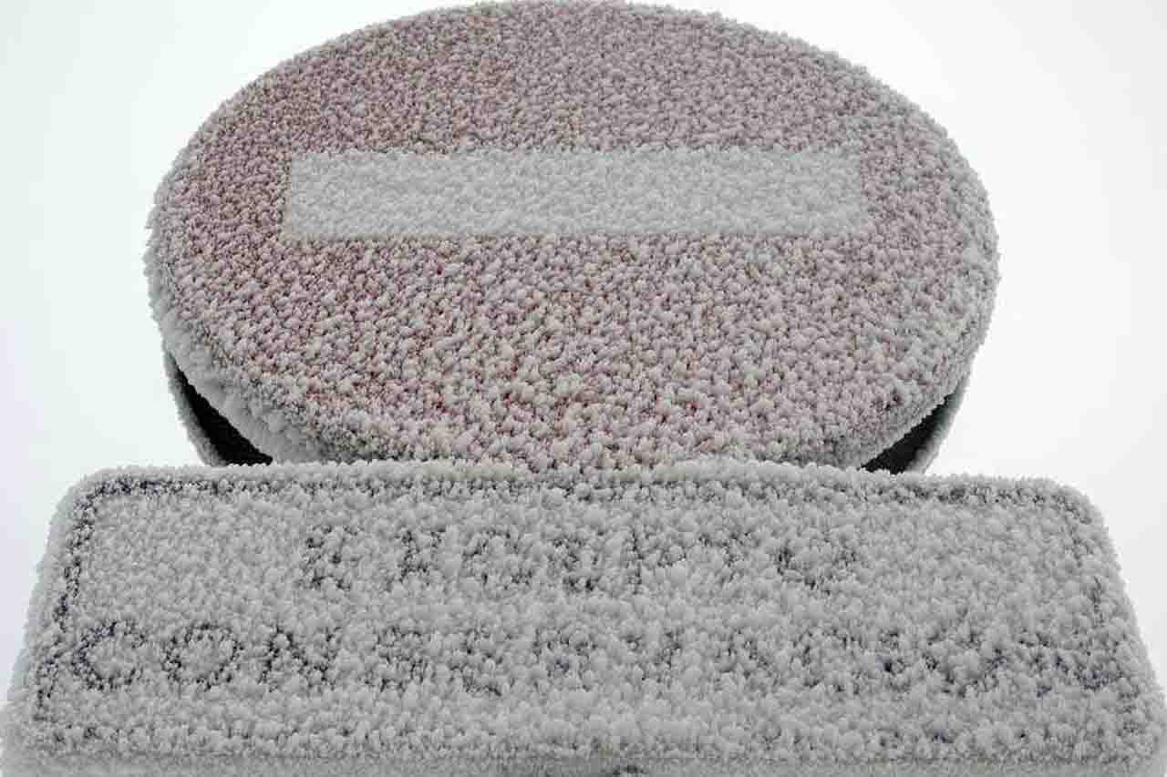 Imagen de archio de una señal de tráfico congelada. Temperaturas de hasta -10ºC / Foto: EP