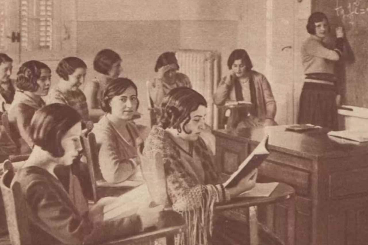 La Residencia de Señoritas, fundada en 1915 en Madrid y dirigida por María de Maeztu, estaba destinada a fomentar la enseñanza en la universitadad entre las mujeres  / Foto: WIkimedia