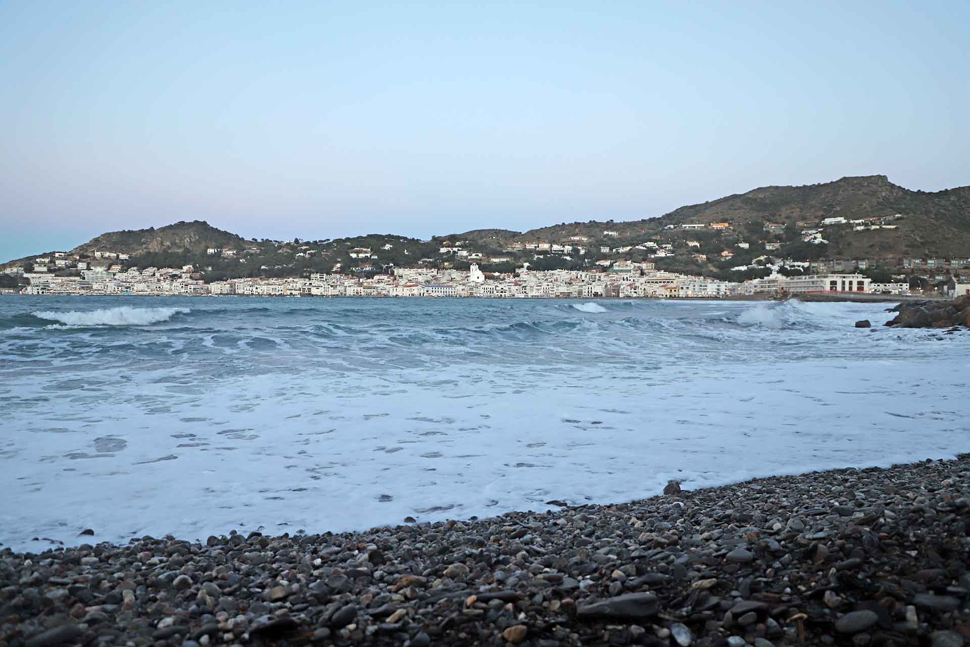 Vista del Port de la Selva en Catalunya (España) desde una de sus múltiples calas / Foto: FFM - EA