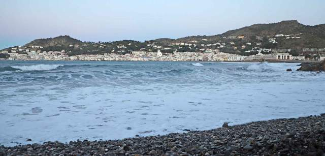 Vista del Port de la Selva en Catalunya (España) desde una de sus múltiples calas / Foto: FFM - EA