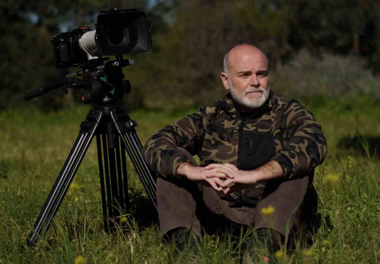 Arturo Menor, biólogo y cineasta, aboga por la instalación de parques eólicos y plantas fotovoltaicas que no perjudiquen la biodiversidad del territorio / Foto: Zenit Comunicación