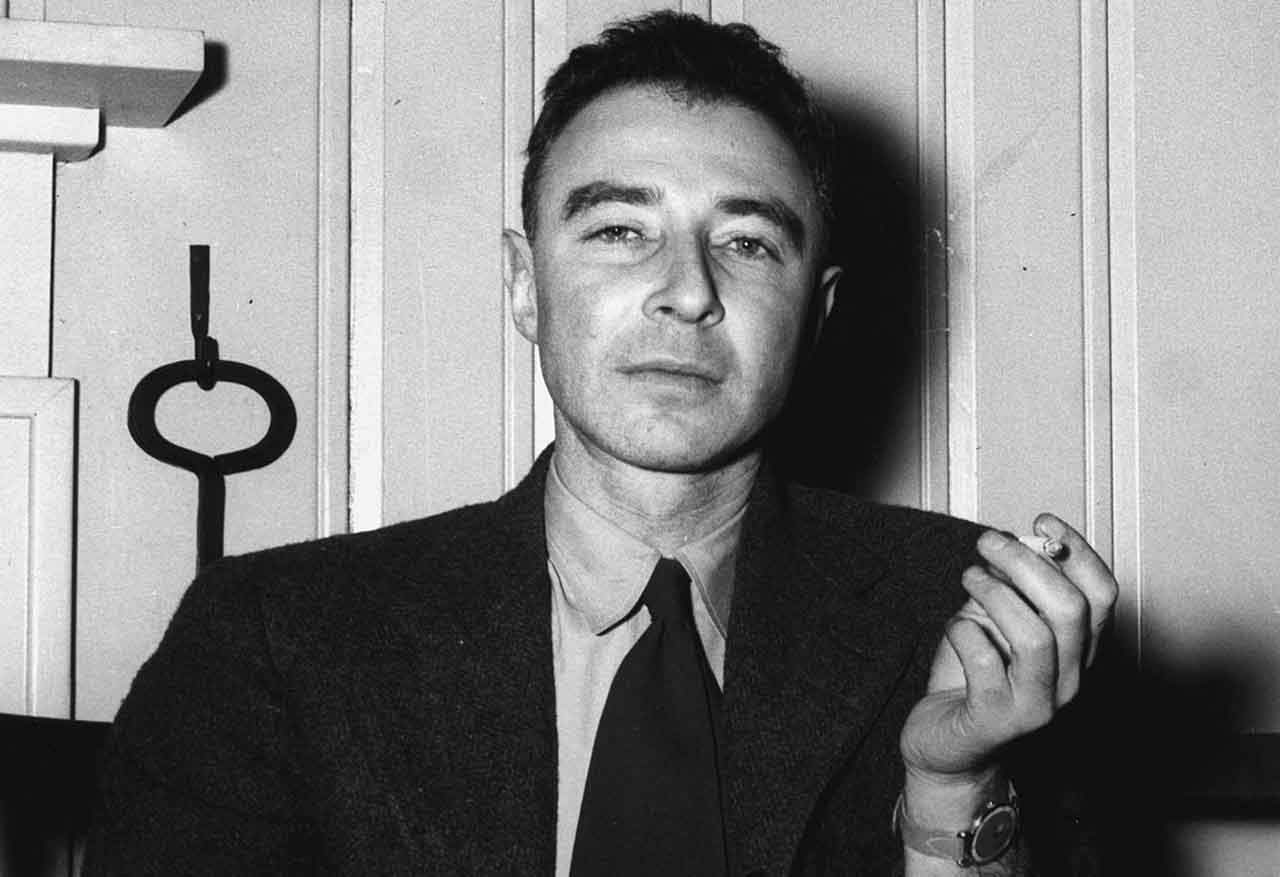 Robert Oppenheimer, el ‘padre’ de la bomba atómica / Foto: Wikipedia