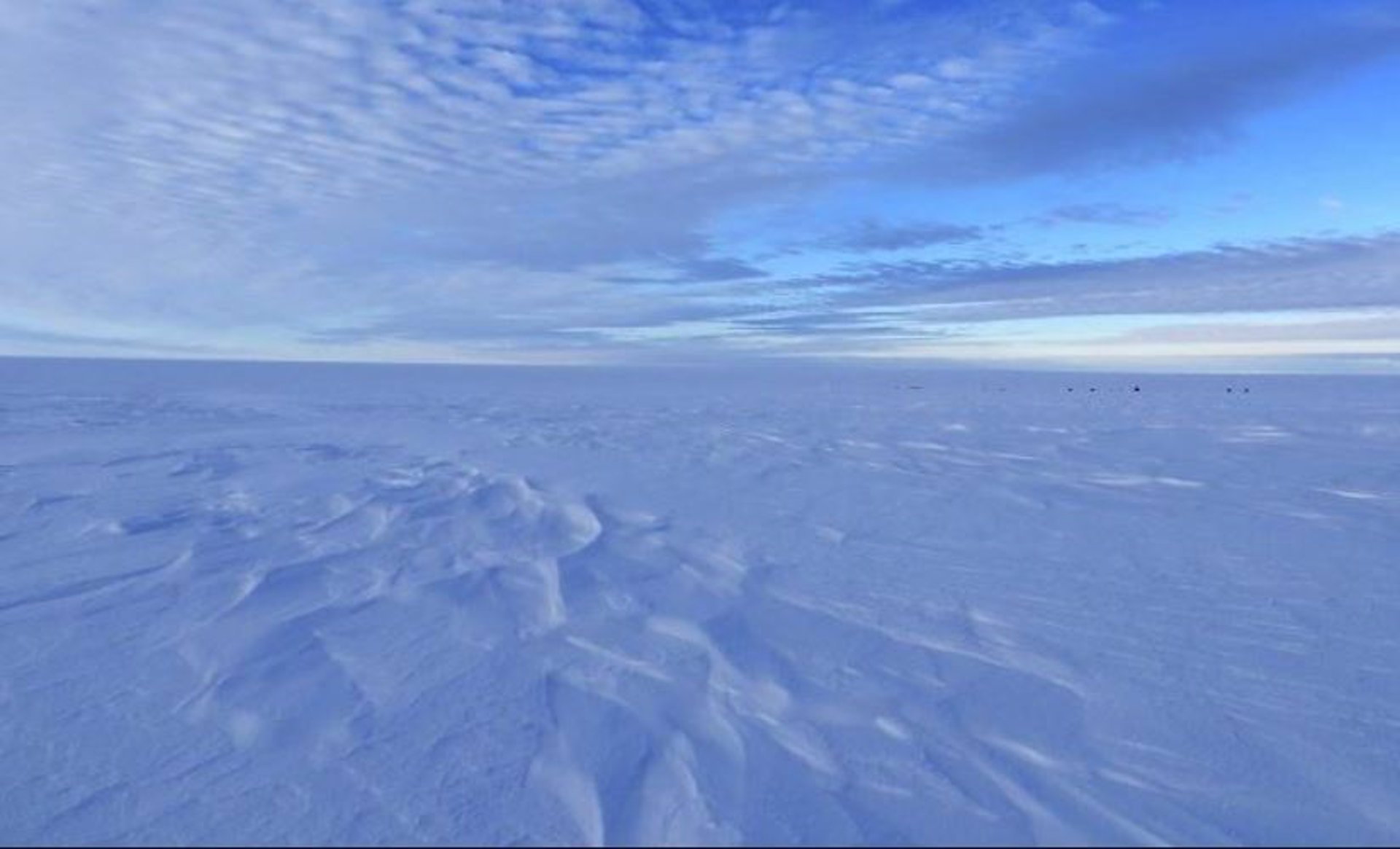 Paisaje helado en el Mar de Amundsen / Foto: EP