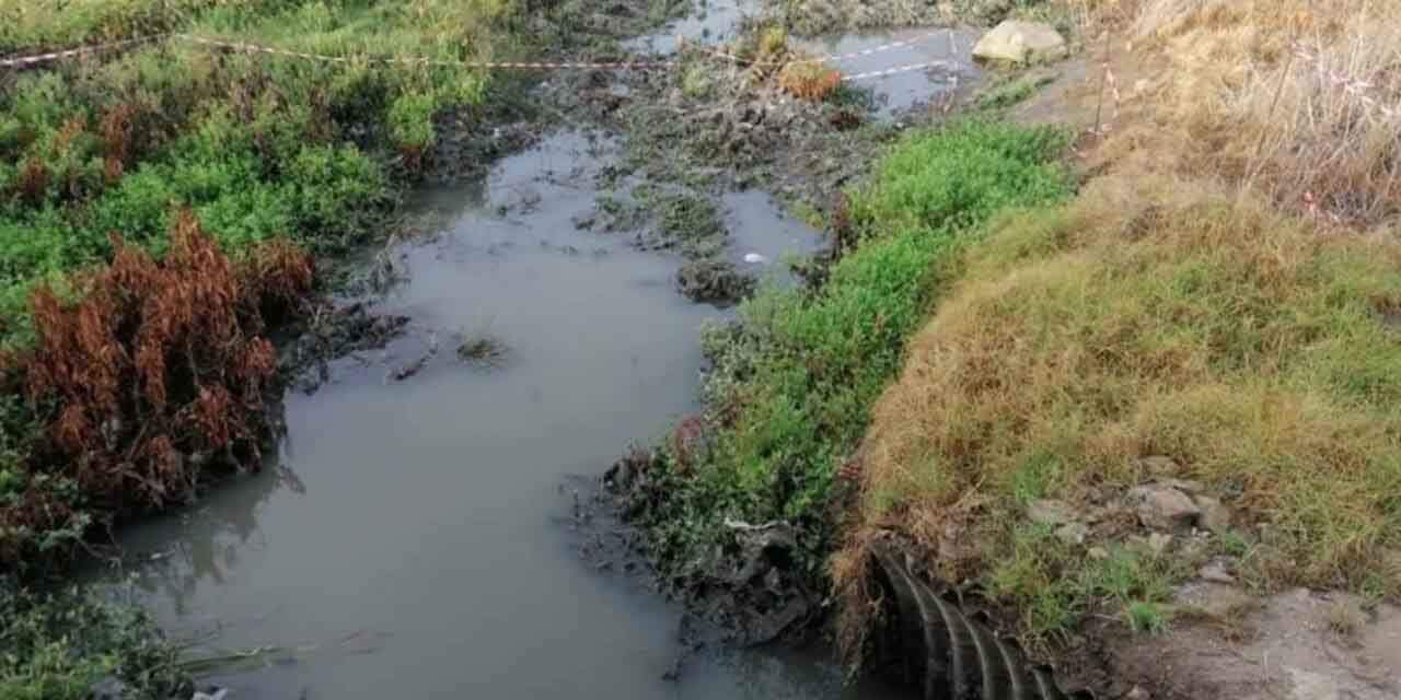 Vertidos de aguas fecales en la playa de Los Lances. Los juzgados archivan las denuncias. Depuración eficiente del agua / Foto: Ecologistas en Acción