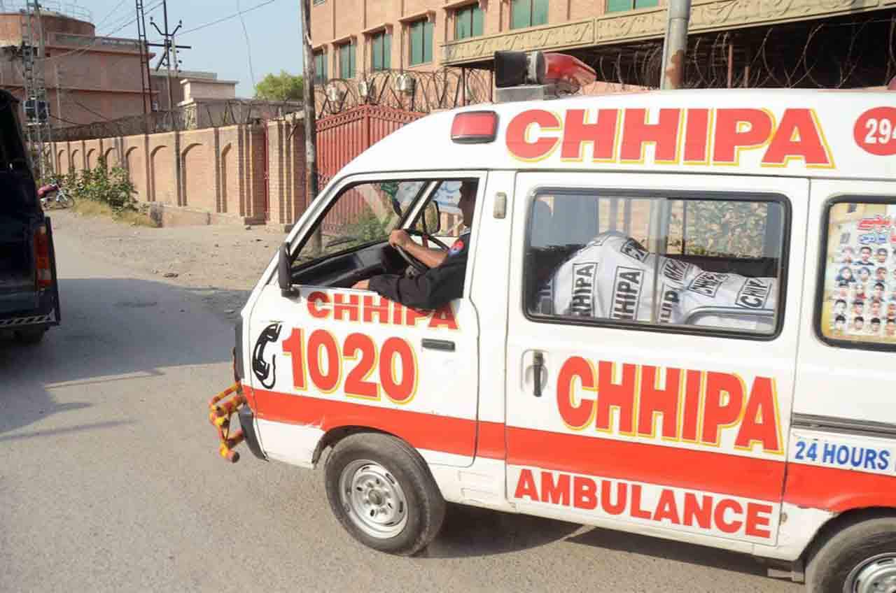 Una ambulancia en Pakistán / Foto: Archivo - EP