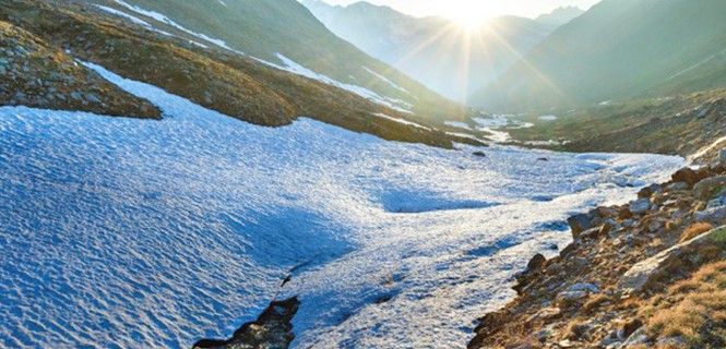 El deshielo afecta cada vez más a las regiones más frías / Foto: EEA