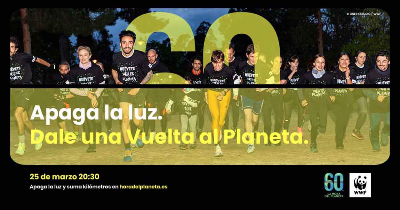 Apaga la luz. Dale una Vuelta al Planeta / Imagen: WWF