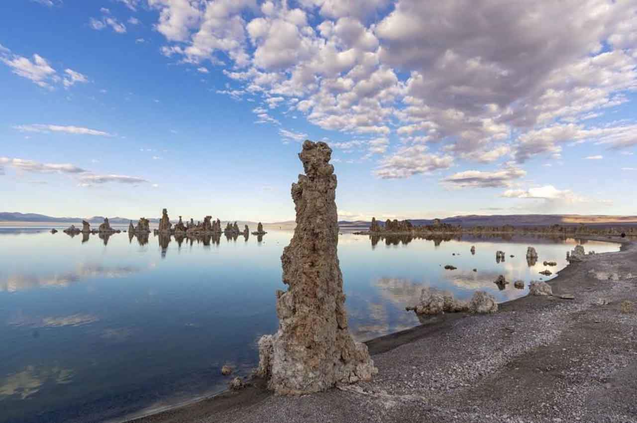 Lago Mon en California, EE UU. Medidas urgentes para los lagos dañados del mundo / Foto: EP