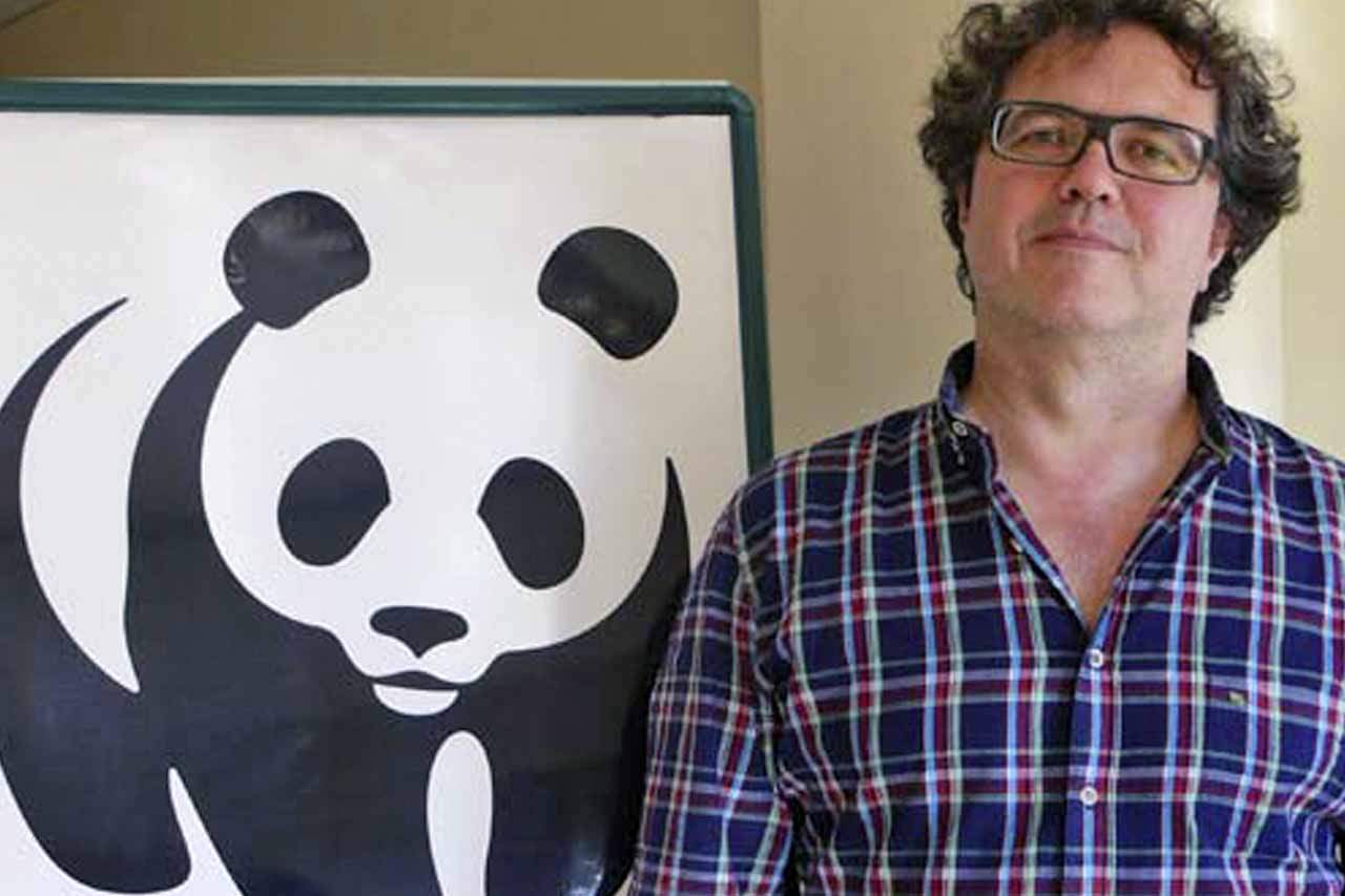 El director de Conservación de WWF España, Enrique Segovia. La Hora del Planeta / Foto: ES
