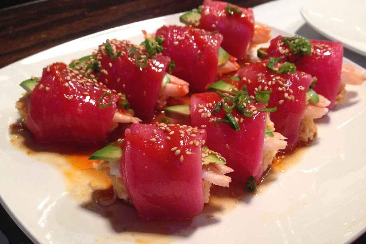 Sushi de atún crudo. Cómo evitar enfermar por anisakis / Foto: Pixabay