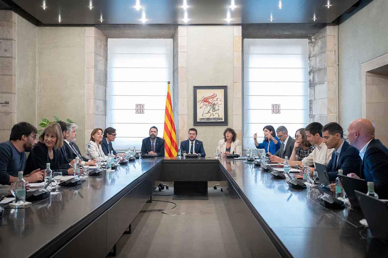 Sin acuerdo la cumbre sobre la sequía en Cataluña / Foto: EP