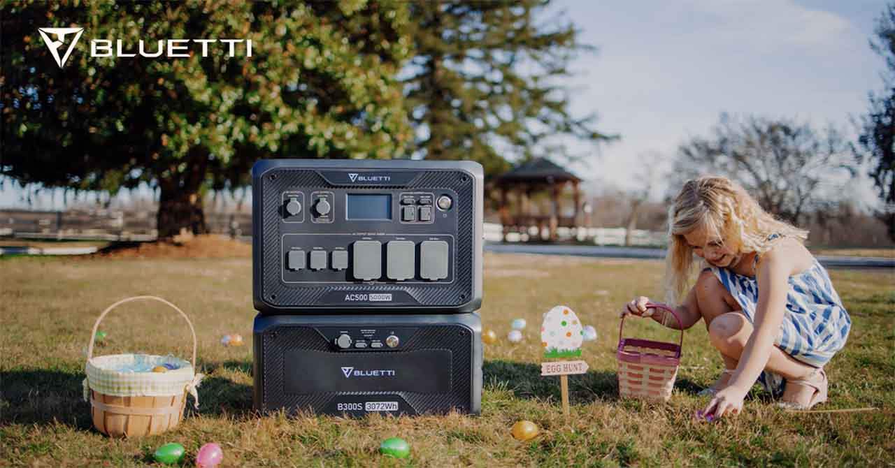 Selecciona y ahora en energía renovable BLUETTI por Semana Santa