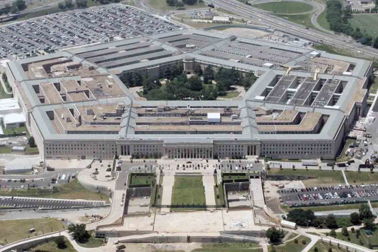 Vista aérea del Pentágono / Foto: EP
