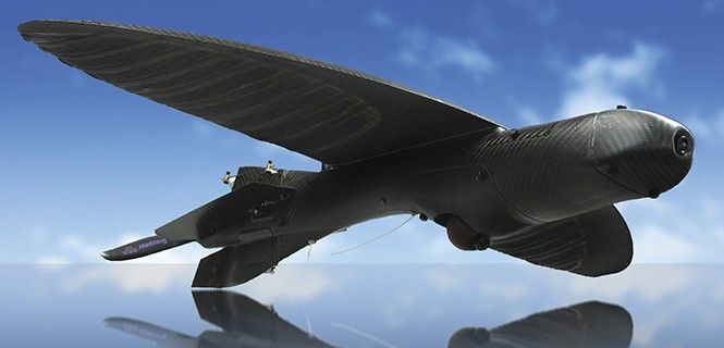 Unidad Maveric, modelo usado para detectar las plagas / Foto: Condor Aerial