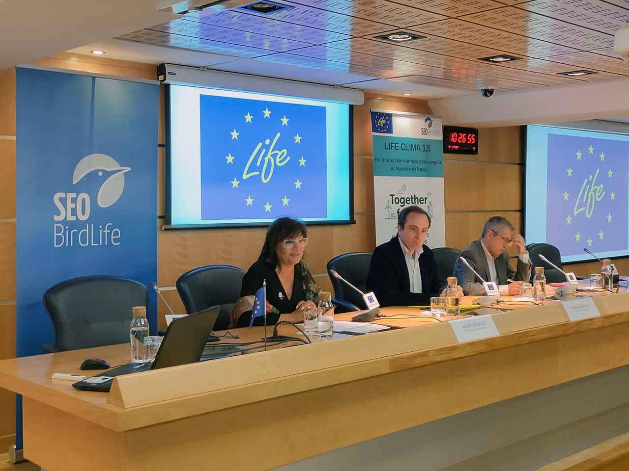 SEO/BirdLife se une al proyecto Life Clima 1,5 / Foto: SEO/BirdLife