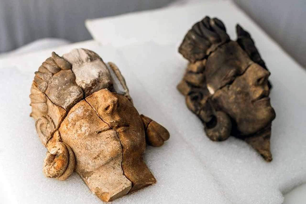 Investigadores del CSIC hallan las primeras representaciones humanas de Tarteso en el yacimiento del Turuñuelo, en Guareña (Badajoz)