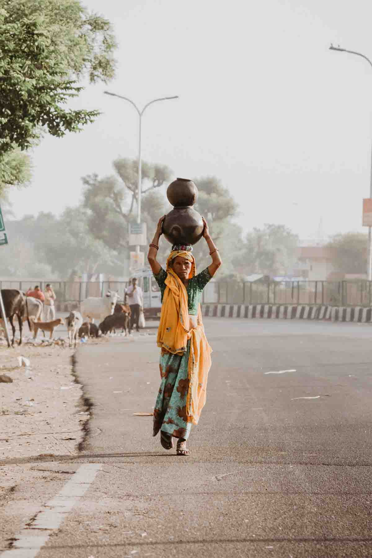 Olas de calor letales desafían el desarrollo sostenible de la India / Foto: Unsplash