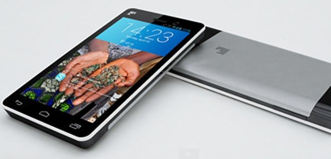 Unidad de este 'smartphone', que se comercializa por 325 euros / Foto: Fairphone