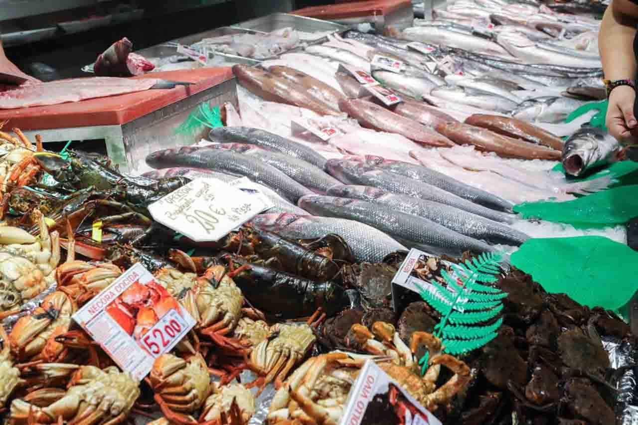 Muestra de una pescadería. Oceana pide a la UE que exija "total transparencia" en la venta de productos del mar / Foto: EP