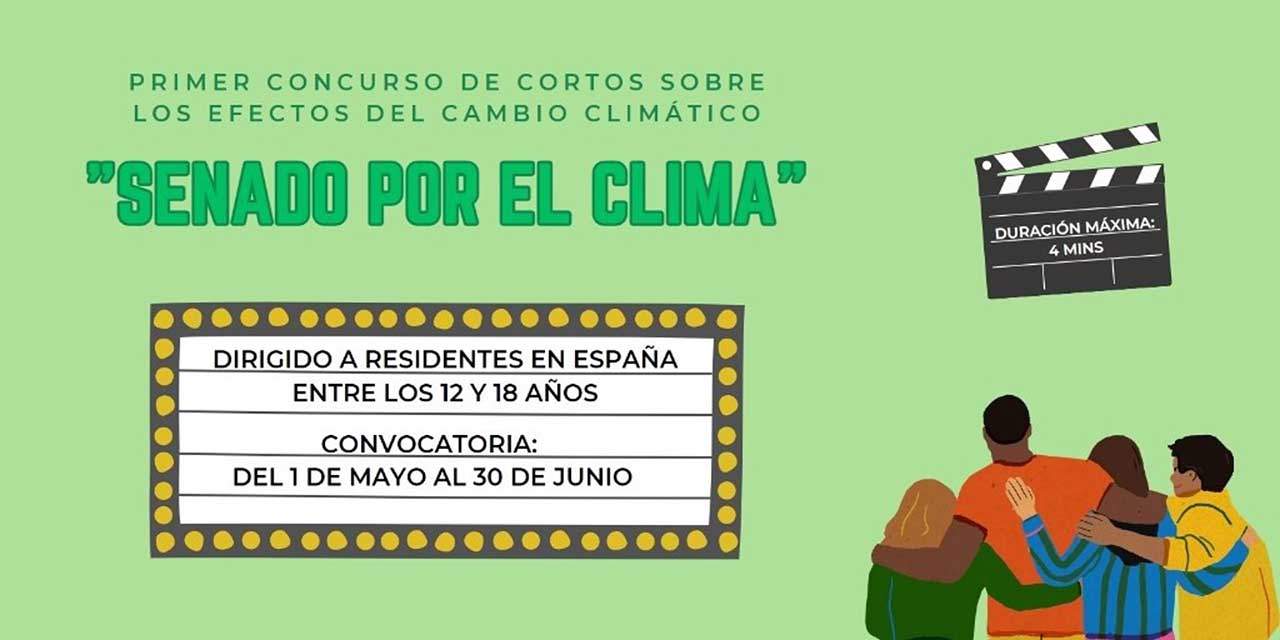 Concurso de cortometrajes sobre el cambio climático / Imagen: Senado