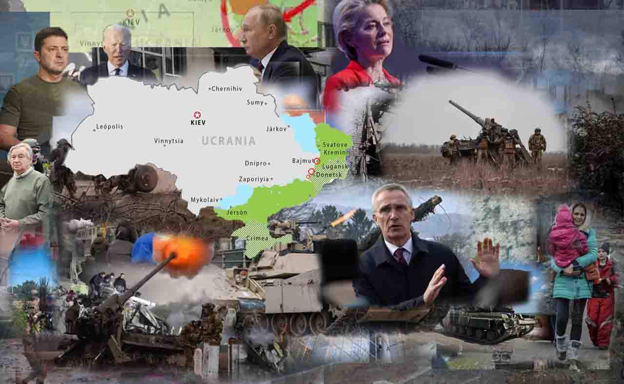 Mapas de los ataques militares en Ucrania a 27 de abril de 2023 / Imágenes: EA -EP