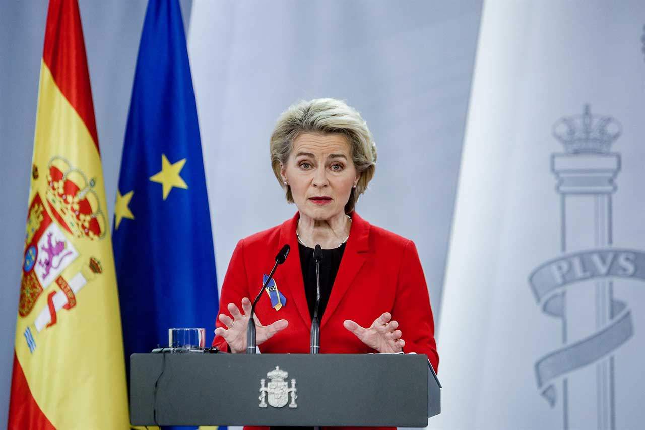 Von der Leyen respalda al comisario de Medio Ambiente tras las críticas del PP europeo / Foto: EP