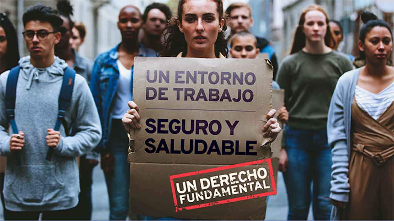 El Día Mundial de la Seguridad y Salud en el Trabajo que se celebra el 28 de abril / Imagen: OIT