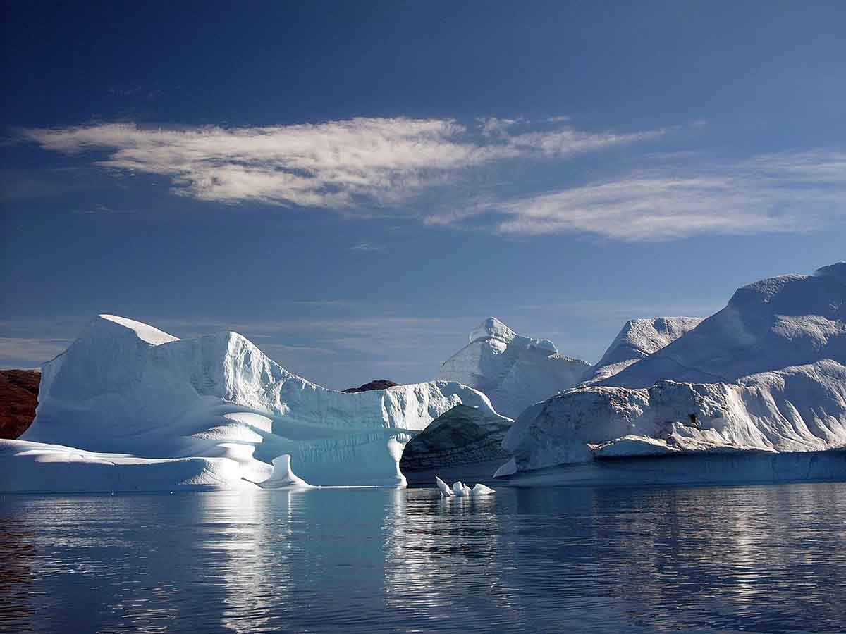 El deshielo en Groenlandia se acelera por los ríos atmosféricos / Foto: Wikipedia