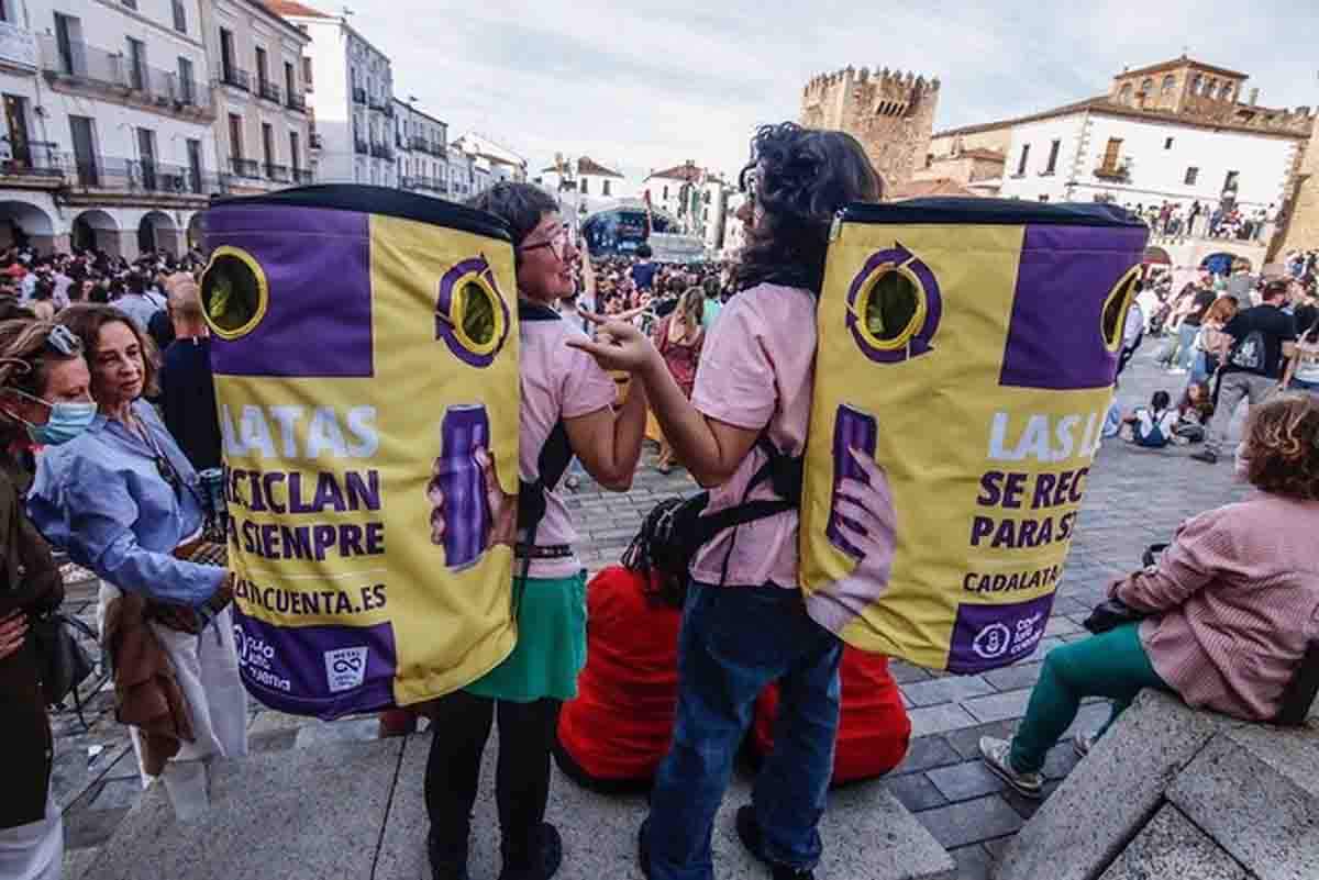 'Cada Lata Cuenta' vuelve al festival Womad de Cáceres / Foto: Cada Lata Cuenta
