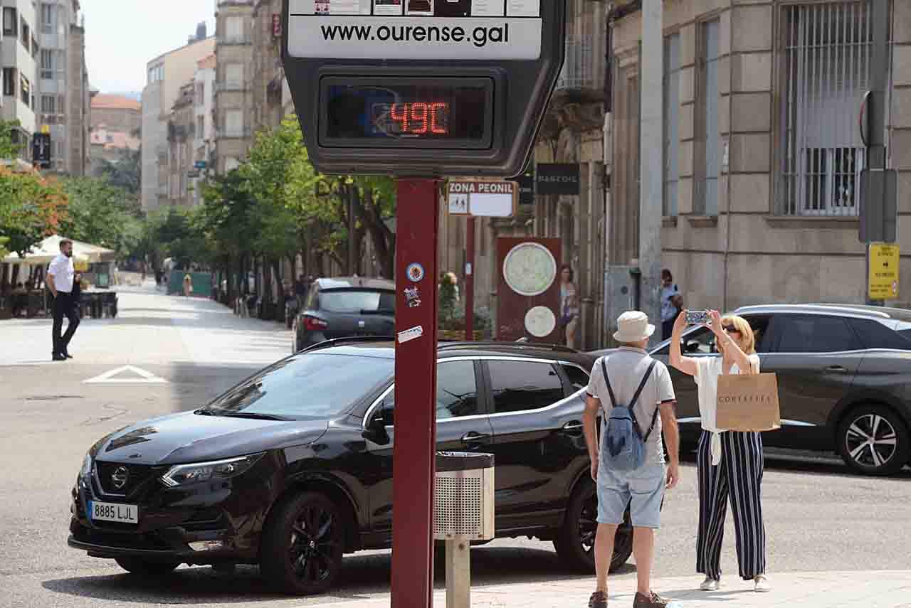 Las olas de calor cada vez serán más frecuentes e intensas por el cambio climático / Foto: EP